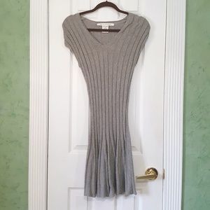 Max Studio Grey Knit Dress